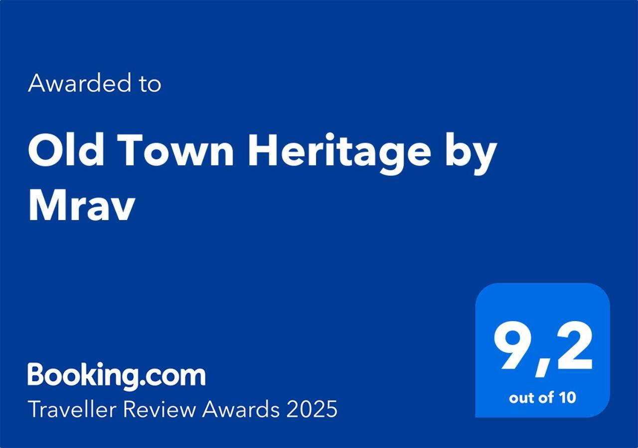 Old Town Heritage By Mrav Sukošan Eksteriør bilde